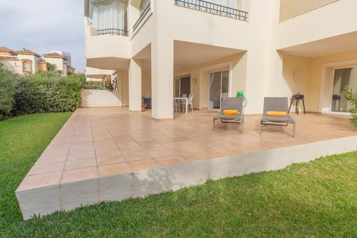 Hp103 - Spacious 2 Bed Ground Floor Marbella 0*,